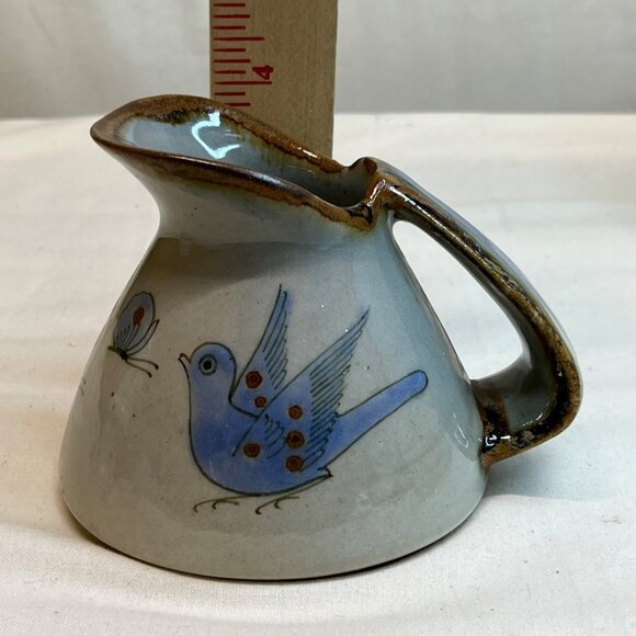 Ken Edward’s El Palomar Blue Bird Creamer Mexico - Picture 7 of 8